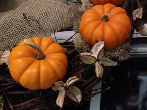 Pumpkin Wreath Project 4