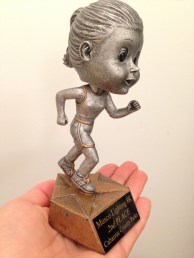 Infamous Bobblehead Trophy