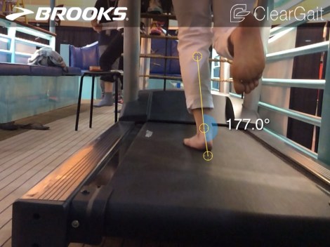 brooks clear gait