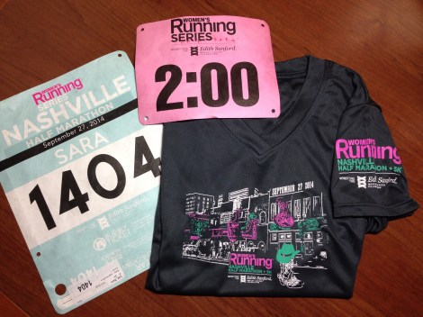3 Race Bib and Shirt